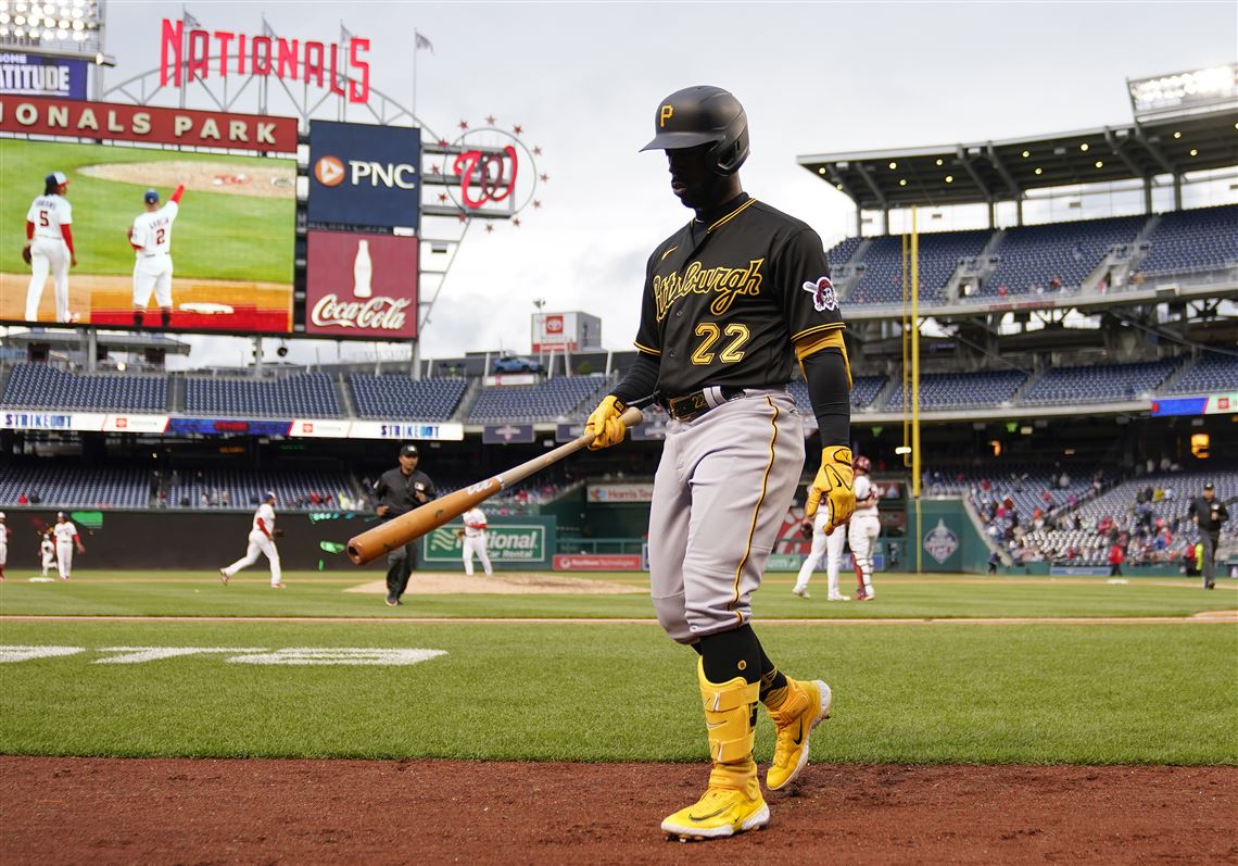 Pirates add newly acquired Alfonso Rivas to active roster, option Nick  Gonzales to Triple-A