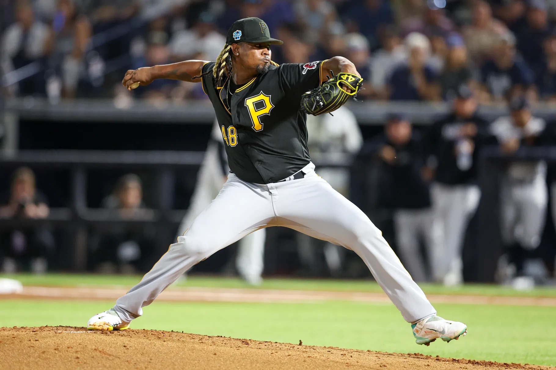 Luis Ortiz makes MLB debut for Pirates